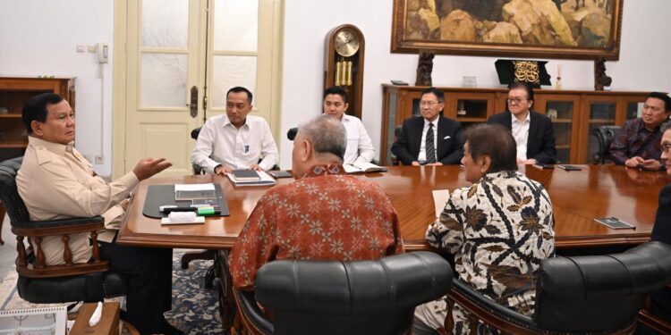 Prabowo Undang 8 Taipan ke Istana, Bahas Masa Depan RI