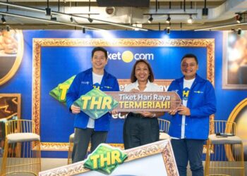 Siap-siap Mudik dan Liburan, Meriahkan Lebaran dengan Tiket Hari Raya (THR) Termeriah dari tiket.com