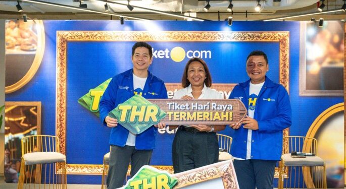 Siap-siap Mudik dan Liburan, Meriahkan Lebaran dengan Tiket Hari Raya (THR) Termeriah dari tiket.com