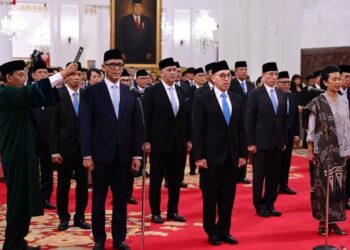 Presiden Prabowo Lantik 31 Duta Besar RI, Siap Perkuat Diplomasi Global