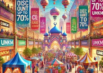 Bina Lebaran, Pesta Diskon Gede-Gedean, Potongan Harga Sampai 70% 🛍️
