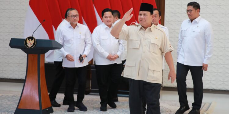 Gegara Puasa Jangan Bikin Kantong Bolong, Prabowo Serukan Para Menteri Cegah Lonjakan Harga