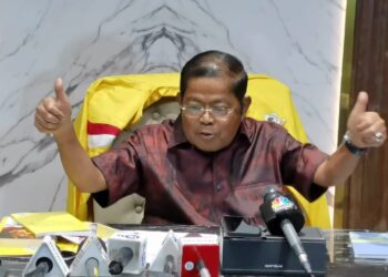 Ketum Golkar Bahlil Lahadalia: Ramadan Waktunya Berbagi, Bukan Sekadar Berjanji