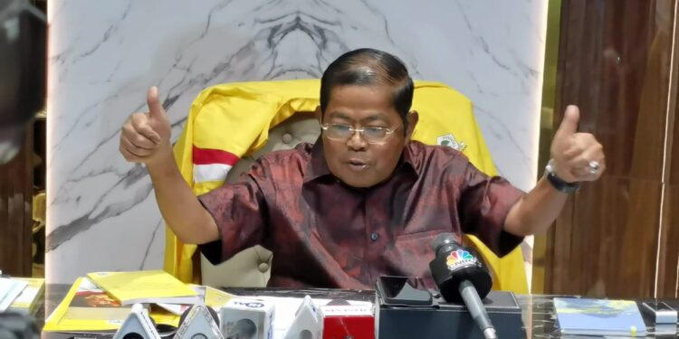 Ketum Golkar Bahlil Lahadalia: Ramadan Waktunya Berbagi, Bukan Sekadar Berjanji