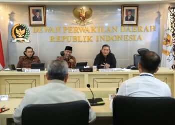 BAP DPD RI Turun Tangan ⚖️ Mediasi Konflik Agraria & Pensiunan BRI dengan Kementerian