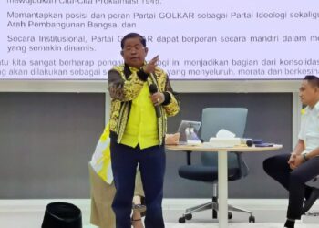 Idrus Marham: Generasi Muda Harus Punya Patriotisme, Nasionalisme, dan Religiusitas