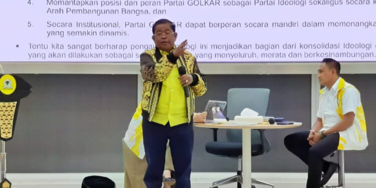 Idrus Marham: Generasi Muda Harus Punya Patriotisme, Nasionalisme, dan Religiusitas