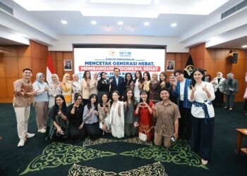 Dukung Parenting Cerdas Dengan Gizi Seimbang, Ibas: ‘Senyuman Bahagia berasal dari Hidup Sehat, Pikiran Indah dan Jiwa Cemerlang’