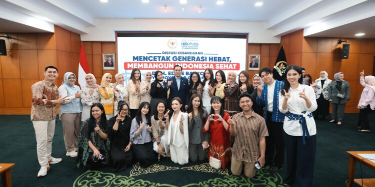 Dukung Parenting Cerdas Dengan Gizi Seimbang, Ibas: ‘Senyuman Bahagia berasal dari Hidup Sehat, Pikiran Indah dan Jiwa Cemerlang’