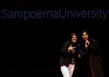 TEDxSampoerna University 2025, Usung Tema ‘UpNext’ untuk Memotivasi Generasi Muda Ciptakan Perubahan Positif