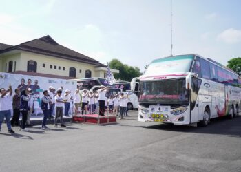 PTPN IV PalmCo Siap Layani 900 Pemudik Gratis di Sumatera dan Kalimantan