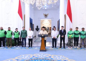 Ojol Sambut Gembira Bonus Hari Raya: Baru di Era Presiden Prabowo Kami Dikasih BHR