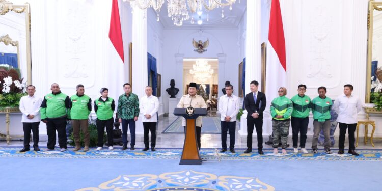 Ojol Sambut Gembira Bonus Hari Raya: Baru di Era Presiden Prabowo Kami Dikasih BHR