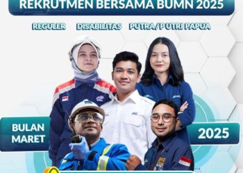 DIBUKA! Rekrutmen Bersama BUMN 2025: Siap-Siap Jadi Bagian dari Tim Impian