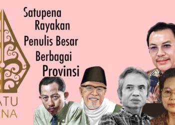 Satupena Rayakan Penulis Besar Dari Berbagai Provinsi