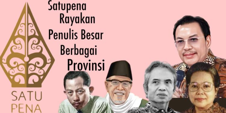Satupena Rayakan Penulis Besar Dari Berbagai Provinsi