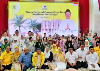Golkar Gelar Santunan Anak Yatim, Tebar Kebaikan di Bulan Ramadhan