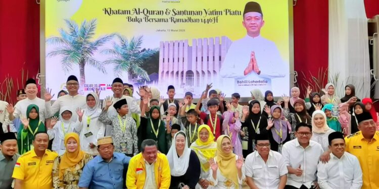 Golkar Gelar Santunan Anak Yatim, Tebar Kebaikan di Bulan Ramadhan