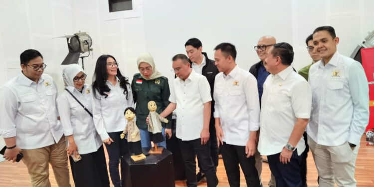DPR RI Tinjau PT Produksi Film Negara, Ifan Seventeen Dampingi Rombongan