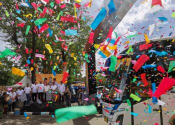 Lepas 100 Bus, Dasco & Andre Antar 5.000 Pemudik dalam Pulang Basamo Gelombang Pertama