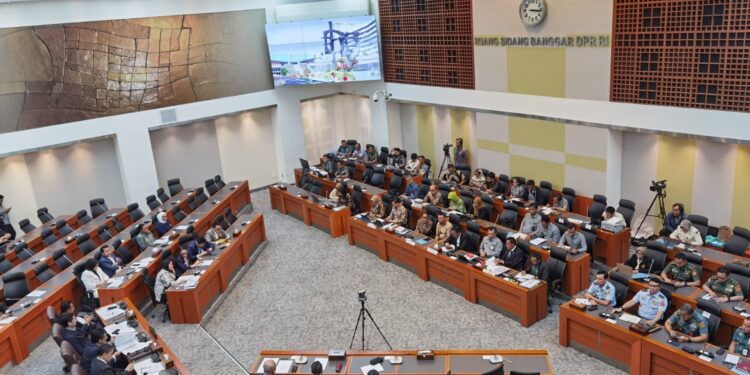 Komisi I DPR RI Sepakati Revisi UU TNI, Siap Dibawa ke Paripurna