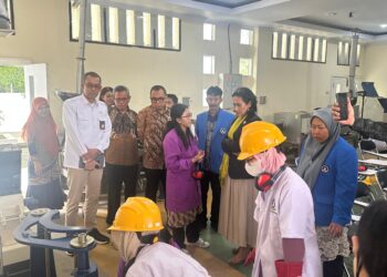 Wamen Christina di Politeknik ATI Makassar: Buka Peluang Kerja di Luar Negeri, Mahasiswa Wajib Siapkan Skil & Bahasa