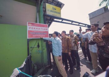 Menteri Karding Segel LPK dan P3MI Diduga Kirim Pekerja Migran Indonesia Secara Ilegal ke Arab Saudi