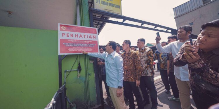 Menteri Karding Segel LPK dan P3MI Diduga Kirim Pekerja Migran Indonesia Secara Ilegal ke Arab Saudi