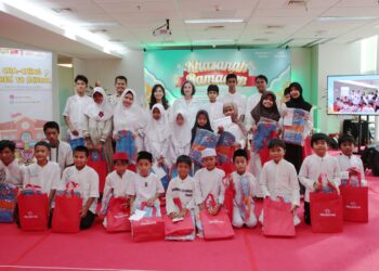 Prudential Indonesia Ajak Anak Yatim Rayakan Ramadan dengan Buka Puasa Bersama dan Belajar Kelola Keuangan Sejak Dini