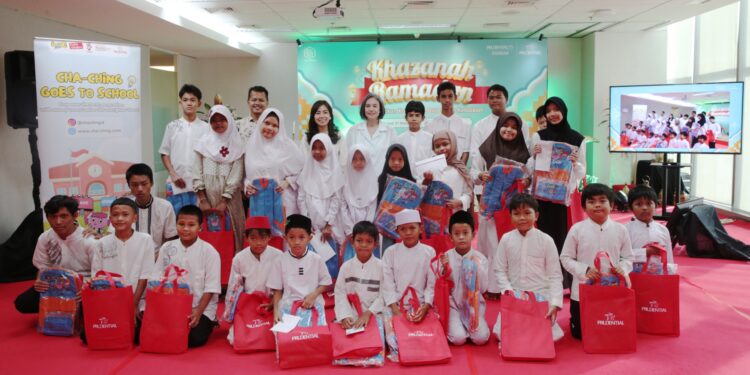 Prudential Indonesia Ajak Anak Yatim Rayakan Ramadan dengan Buka Puasa Bersama dan Belajar Kelola Keuangan Sejak Dini