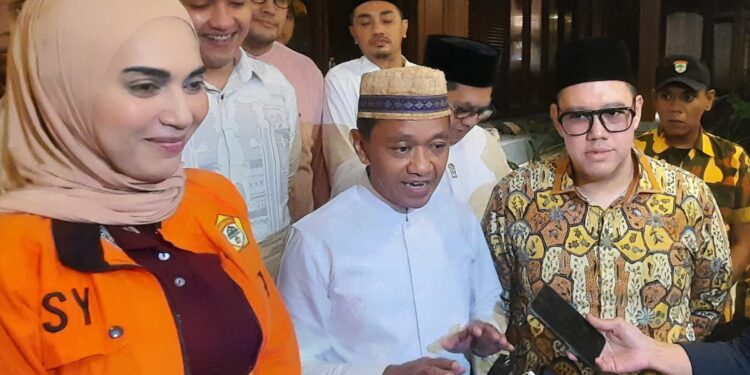 Bahlil Puji Kepemimpinan Dave di Kosgoro 57: ‘Gentle, Saya Pernah Dikalahkan, Top Lah