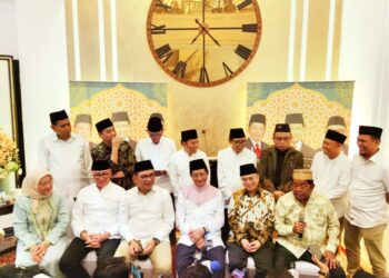 Silaturahmi dan Dialog Keumatan: Para Tokoh Bicara Soal Kebangsaan Bersama Menteri Agama