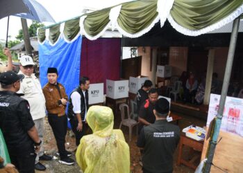 PSU di 4 Kabupaten Berjalan Lancar, Bawaslu Catat 7 Permasalahan