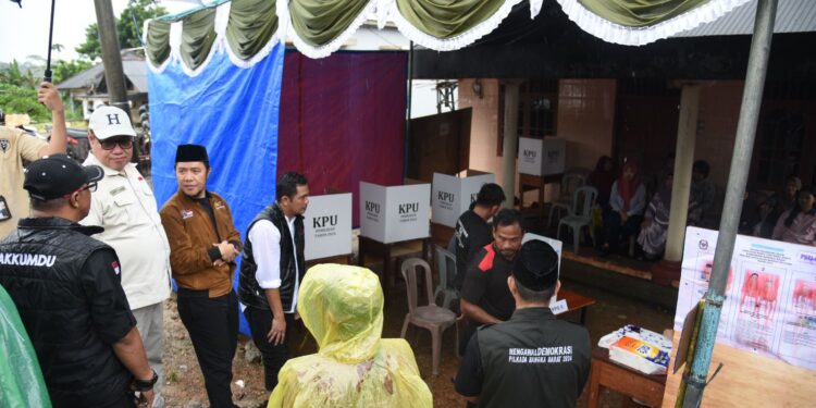 PSU di 4 Kabupaten Berjalan Lancar, Bawaslu Catat 7 Permasalahan