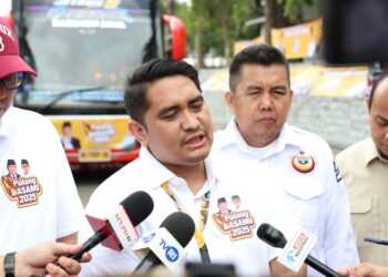 Pulang Basamo Gelombang Kedua: 7.500 Perantau Berangkat, Andre Rosiade Sampaikan Salam dari Tanah Suci