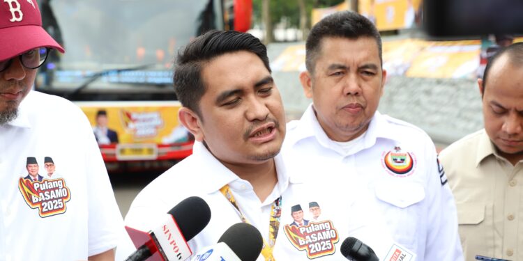 Pulang Basamo Gelombang Kedua: 7.500 Perantau Berangkat, Andre Rosiade Sampaikan Salam dari Tanah Suci