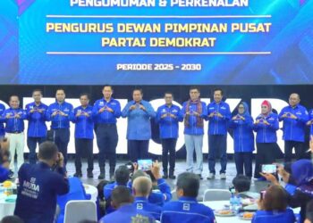 AHY Umumkan Susunan Pengurus DPP Partai Demokrat 2025-2030, SBY Kembali Pimpin Majelis Tinggi