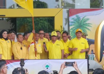 Golkar Berangkatkan 1.000 Pemudik! Bahlil Ingatkan: Pastikan Rumah Aman Sebelum Berangkat
