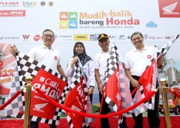 Mudik dan Balik Bareng Honda 2025