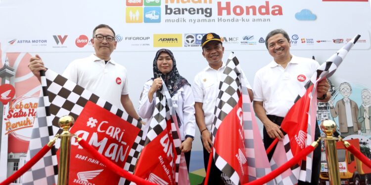 Mudik dan Balik Bareng Honda 2025