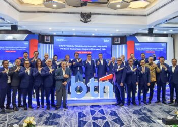 RUPST BTN Rombak Jajaran Direksi dan Komisaris Serta Bagikan Dividen 25%