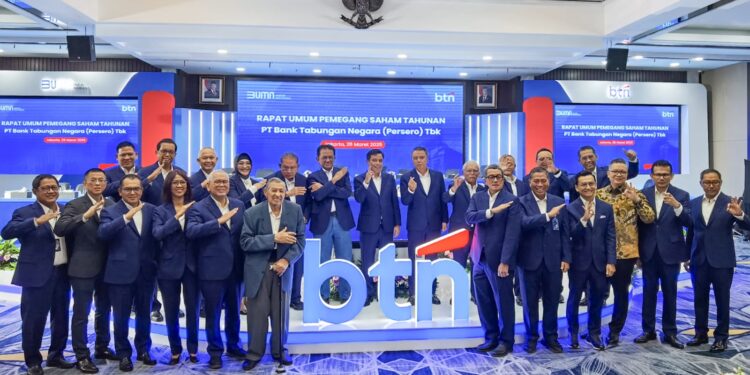 RUPST BTN Rombak Jajaran Direksi dan Komisaris Serta Bagikan Dividen 25%