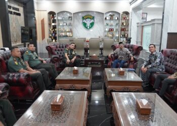 Haji Uma Bertemu Pangdam IM, Bahas Keamanan dan Pencegahan TPPO di Aceh