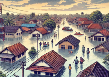 Banjir Jabodetabek, Warga Panik Air Menggila Semalaman 🌊