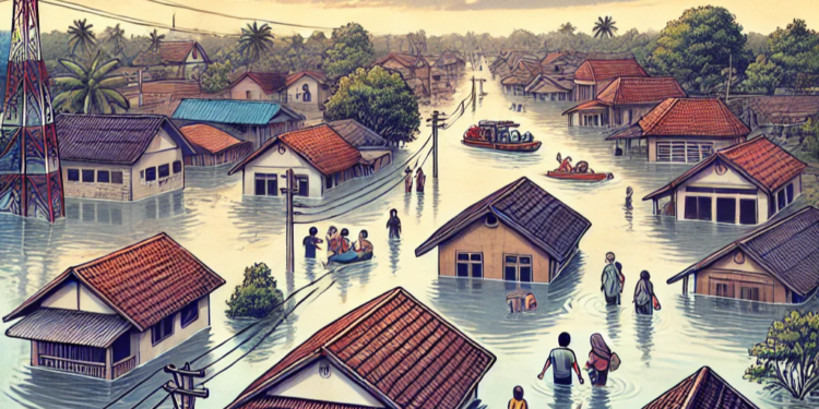 Banjir Jabodetabek, Warga Panik Air Menggila Semalaman π