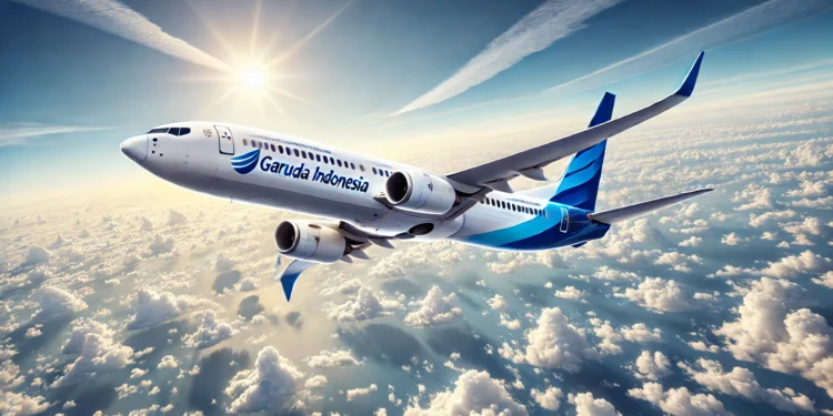 Garuda Indonesia Borong 100 Pesawat! Ekspansi Besar-Besaran di 2025
