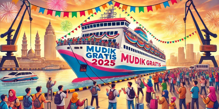 Tiket Mudik Gratis dari Pelindo Dibuka! Siap-Siap Daftar Sekarang🚍⛴️