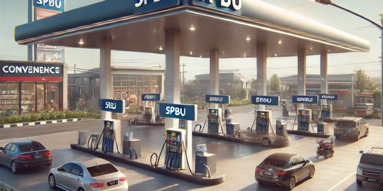 Harga BBM di seluruh SPBU Indonesia resmi berubah