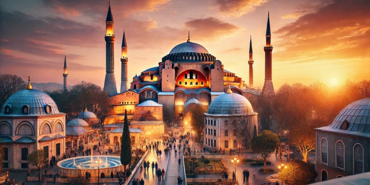 Hagia Sophia: Perpaduan Sejarah, Dari Gereja, Masjid, Museum, Kembali Jadi Masjid