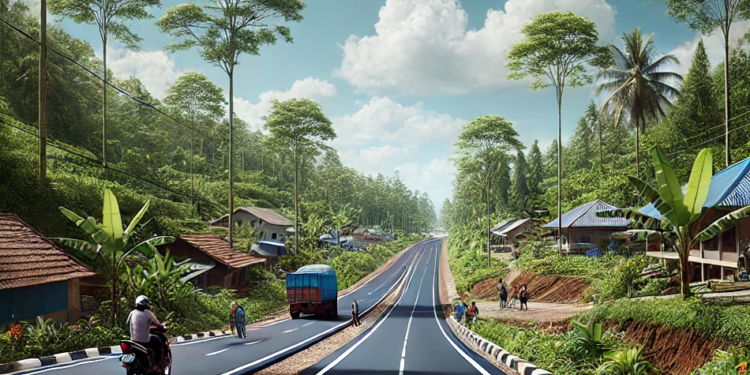 Perjuangan Kawendra Berbuah Manis, Jalan Rusak di Sumberbaru Jember Kini Mulus Beraspal